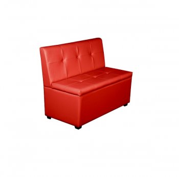Кухонный диван Уют 1000 Красный в Чебаркуле - chebarkul.ok-mebel.com | фото 1