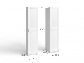 2.06.01.010.4 МАКС шкаф 1 дверь 50х61х233 серый RU в Чебаркуле - chebarkul.ok-mebel.com | фото 4