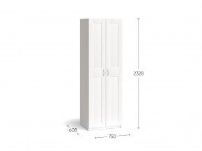 2.06.01.030.4 МАКС шкаф 2 двери 75х61х233 серый RU в Чебаркуле - chebarkul.ok-mebel.com | фото 4
