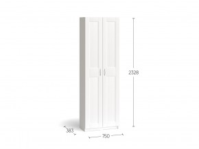 2.06.01.040.4 МАКС шкаф 2 двери 75х38х233 серый RU в Чебаркуле - chebarkul.ok-mebel.com | фото 4