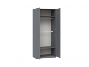 2.06.01.050.4 МАКС шкаф 2 двери 100х61х233 серый RU в Чебаркуле - chebarkul.ok-mebel.com | фото 2