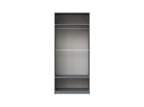 2.06.07.250.4 МАКС стеллаж 100х58х233 серый в Чебаркуле - chebarkul.ok-mebel.com | фото 2