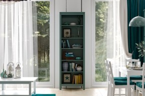 2.08.07.110.6 САГА стеллаж 70 темно-бирюзовый RU в Чебаркуле - chebarkul.ok-mebel.com | фото 2