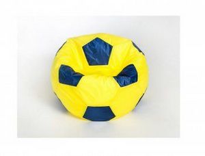 Кресло-мешок Мяч малый желто-синее в Чебаркуле - chebarkul.ok-mebel.com | фото 1
