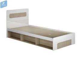 Палермо-3 (юниор)   Кровать с подъем.мех. 0,9м КР-001 МДФ  (Стиль) в Чебаркуле - chebarkul.ok-mebel.com | фото 1