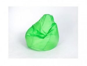 Кресло-мешок Груша малое зеленое в Чебаркуле - chebarkul.ok-mebel.com | фото 1