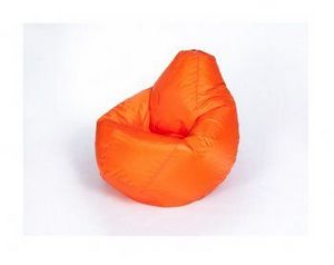 Кресло-мешок Груша малое оранжевое в Чебаркуле - chebarkul.ok-mebel.com | фото 1