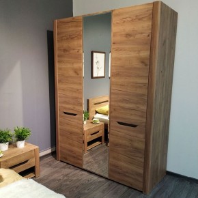 АФИНА А11 Шкаф для одежды (крафт) в Чебаркуле - chebarkul.ok-mebel.com | фото 2