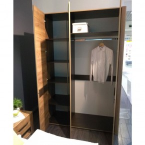 АФИНА А11 Шкаф для одежды (крафт) в Чебаркуле - chebarkul.ok-mebel.com | фото 3