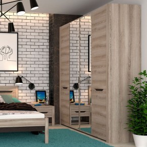 АФИНА А11а Шкаф для одежды (таормина) в Чебаркуле - chebarkul.ok-mebel.com | фото 2