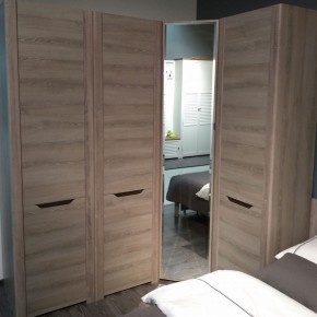 АФИНА А4 Шкаф для одежды и белья (таормина) в Чебаркуле - chebarkul.ok-mebel.com | фото 3
