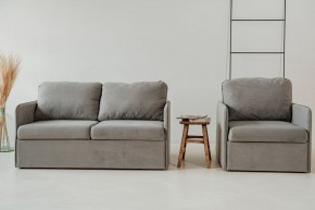 Комплект мягкой мебели 800+801 (диван+кресло) в Чебаркуле - chebarkul.ok-mebel.com | фото