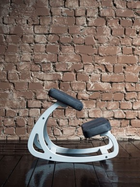 Балансирующий коленный стул Конёк Горбунёк (Белый) в Чебаркуле - chebarkul.ok-mebel.com | фото 10