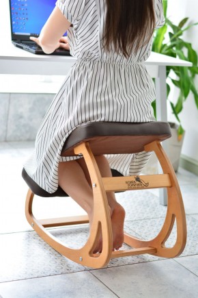 Балансирующий коленный стул Конёк Горбунёк (Сандал) в Чебаркуле - chebarkul.ok-mebel.com | фото 3