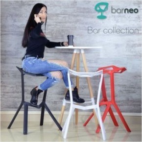Барный стул Barneo N-228 One черный (95193) в Чебаркуле - chebarkul.ok-mebel.com | фото 2