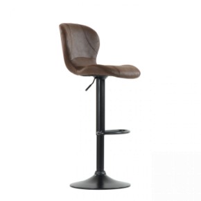 Барный стул Barneo N-86 Time / Black / VPU Brown Vintage коричневый винтаж PK970-18 в Чебаркуле - chebarkul.ok-mebel.com | фото