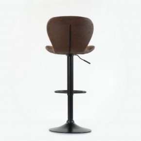 Барный стул Barneo N-86 Time / Black / VPU Brown Vintage коричневый винтаж PK970-18 в Чебаркуле - chebarkul.ok-mebel.com | фото 2