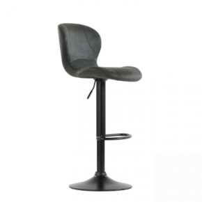 Барный стул Barneo N-86 Time / Black / VPU Dark Gray Vintage серый винтаж 970-11 в Чебаркуле - chebarkul.ok-mebel.com | фото