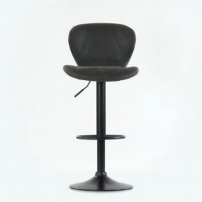 Барный стул Barneo N-86 Time / Black / VPU Dark Gray Vintage серый винтаж 970-11 в Чебаркуле - chebarkul.ok-mebel.com | фото 3