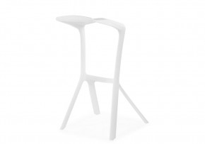 Барный стул Барный стул Mega white в Чебаркуле - chebarkul.ok-mebel.com | фото 4
