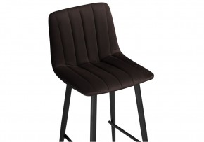 Барный стул Дани коричневый / черный в Чебаркуле - chebarkul.ok-mebel.com | фото 5
