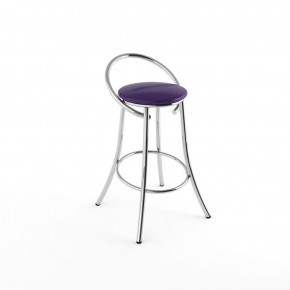 Барный стул Фуриант фиолетовый-873 в Чебаркуле - chebarkul.ok-mebel.com | фото 1