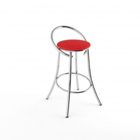 Барный стул Фуриант красный матовый-803м в Чебаркуле - chebarkul.ok-mebel.com | фото