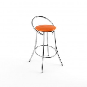 Барный стул Фуриант оранжевый-843 в Чебаркуле - chebarkul.ok-mebel.com | фото 1