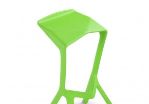Барный стул Mega green в Чебаркуле - chebarkul.ok-mebel.com | фото 1