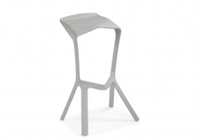 Барный стул Mega grey в Чебаркуле - chebarkul.ok-mebel.com | фото