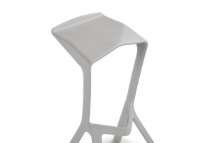 Барный стул Mega grey в Чебаркуле - chebarkul.ok-mebel.com | фото 5
