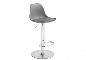 Барный стул Soft gray / chrome в Чебаркуле - chebarkul.ok-mebel.com | фото