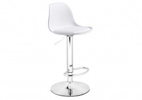 Барный стул Soft white / chrome в Чебаркуле - chebarkul.ok-mebel.com | фото