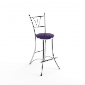 Барный стул Трилогия фиолетовый-873 в Чебаркуле - chebarkul.ok-mebel.com | фото