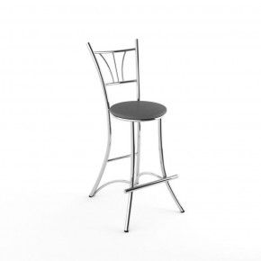 Барный стул Трилогия серый матовый-800м в Чебаркуле - chebarkul.ok-mebel.com | фото
