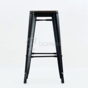 Барный табурет Barneo N-237 Tolix style Wood (цвет RAL) в Чебаркуле - chebarkul.ok-mebel.com | фото 2