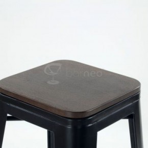 Барный табурет Barneo N-237 Tolix style Wood (цвет RAL) в Чебаркуле - chebarkul.ok-mebel.com | фото 3