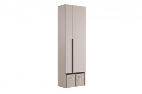 БАСКО Шкаф двухдверный L600 (кашемир) в Чебаркуле - chebarkul.ok-mebel.com | фото
