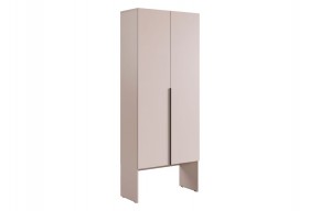 БАСКО Шкаф двухдверный L800 (кашемир) в Чебаркуле - chebarkul.ok-mebel.com | фото