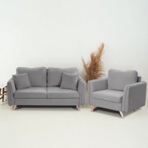 Комплект мягкой мебели 6134+6135 (диван+кресло) в Чебаркуле - chebarkul.ok-mebel.com | фото 1