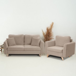 Комплект мягкой мебели 6134+6135 (диван+кресло) в Чебаркуле - chebarkul.ok-mebel.com | фото 10
