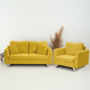 Комплект мягкой мебели 6134+6135 (диван+кресло) в Чебаркуле - chebarkul.ok-mebel.com | фото 11