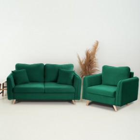 Комплект мягкой мебели 6134+6135 (диван+кресло) в Чебаркуле - chebarkul.ok-mebel.com | фото 8