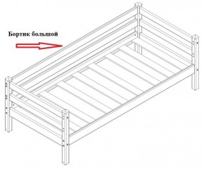 Бортик большой (1900*600) для Кровати Сонечка в Чебаркуле - chebarkul.ok-mebel.com | фото