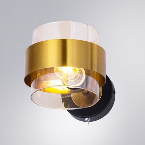 Бра Arte Lamp Carlo A8205AP-1BK в Чебаркуле - chebarkul.ok-mebel.com | фото 2