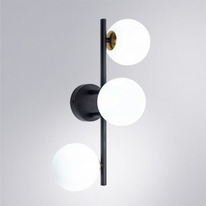 Бра Arte Lamp Gemini A2243PL-3BK в Чебаркуле - chebarkul.ok-mebel.com | фото 2