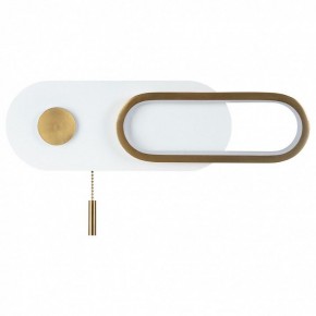 Бра Arte Lamp Lucas A2602AP-10WH в Чебаркуле - chebarkul.ok-mebel.com | фото