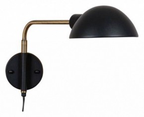 Бра Arte Lamp Zetta A7055AP-1BK в Чебаркуле - chebarkul.ok-mebel.com | фото