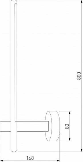 Бра Elektrostandard Fine a067492 в Чебаркуле - chebarkul.ok-mebel.com | фото 3