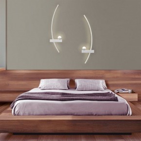 Бра Escada Ray 10220/2LED White L в Чебаркуле - chebarkul.ok-mebel.com | фото 3